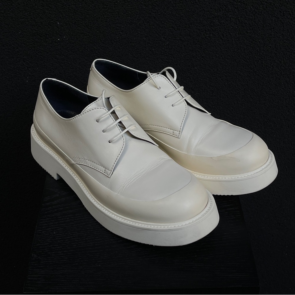 Old Céline Country Oxford Derbies - Picture 3 of 11